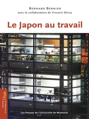 cover image of Le Japon au travail